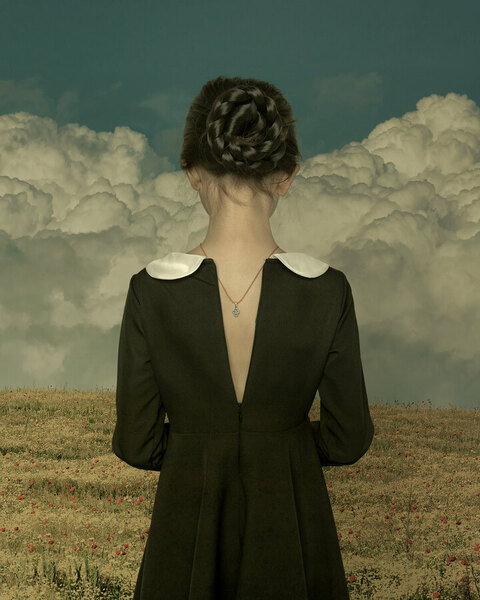 Photograph Marina Eng Praying For Peace on One Eyeland